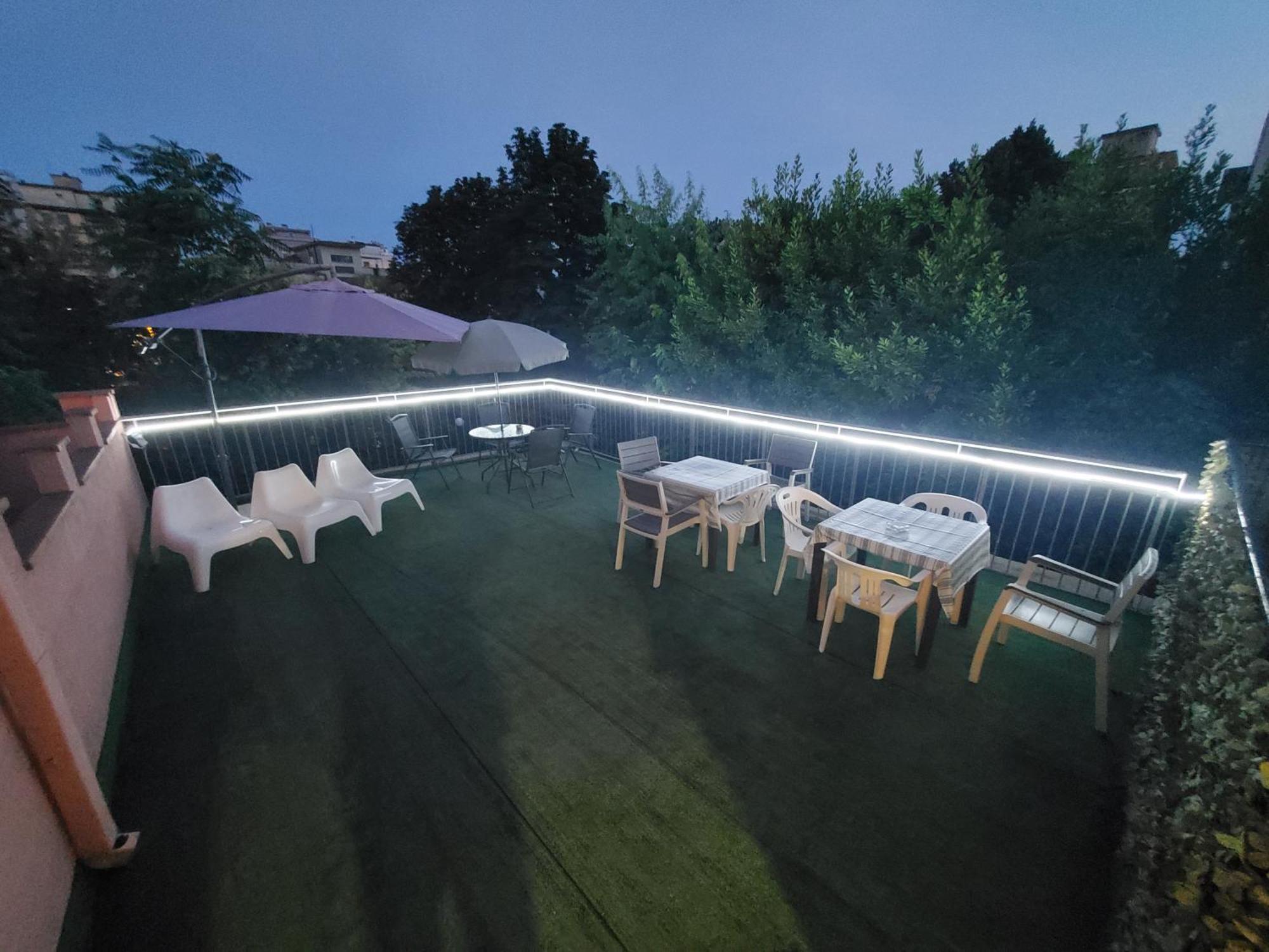 Hotel Villa Elisa Rimini Luaran gambar