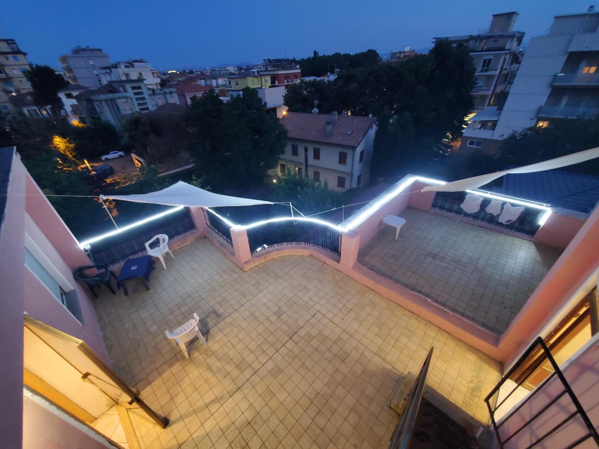 Hotel Villa Elisa Rimini Luaran gambar