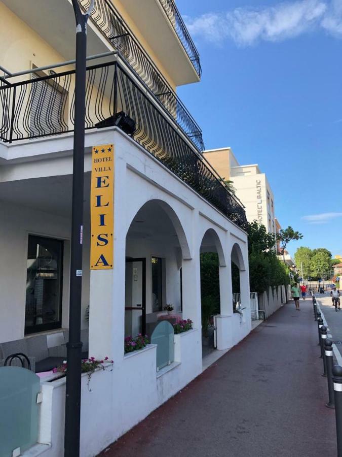Hotel Villa Elisa Rimini Luaran gambar