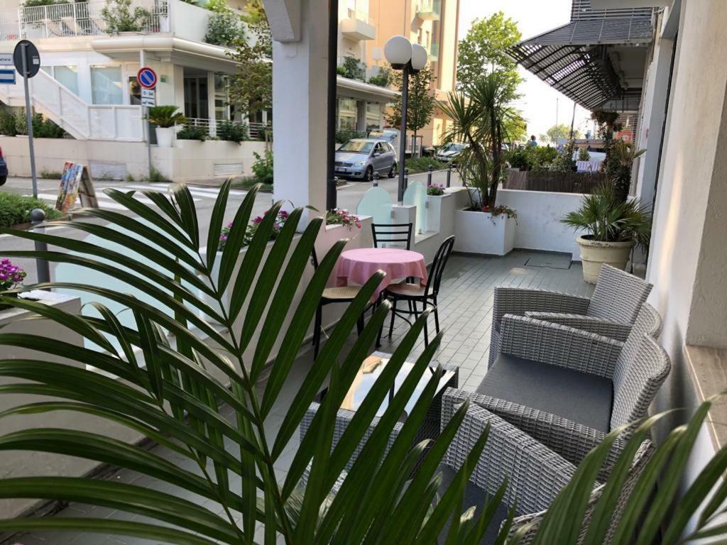Hotel Villa Elisa Rimini Luaran gambar
